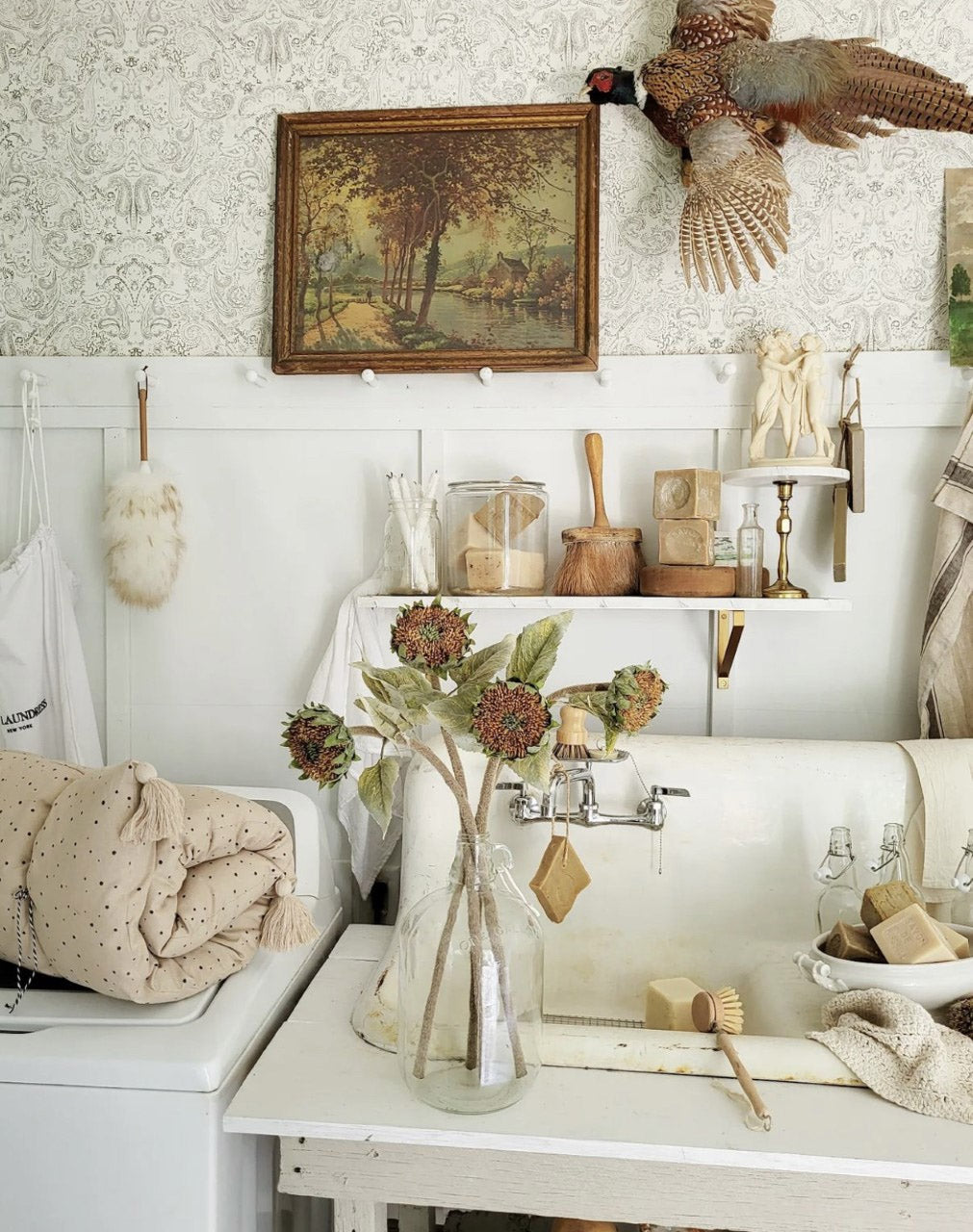 An Eclectic Mixture Cotton & Crete