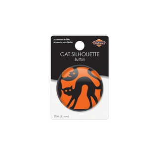 Vintage Style Halloween Buttons