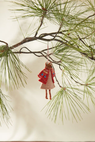 Eric and Eloise Felt Beatrice Ornament