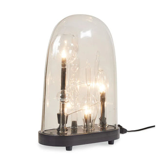 Chemistry Cloche Lamp - 18"