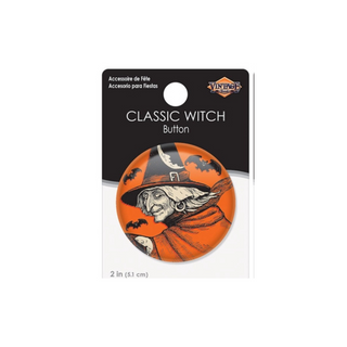 Vintage Style Halloween Buttons