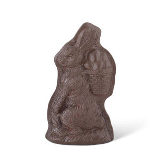 Resin Chocolate Mold Bunny with Egg on Back