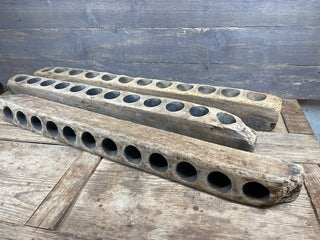 Antique 12 Hole Sugar Mold