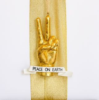 Cody Foster Peace on Earth Ornament