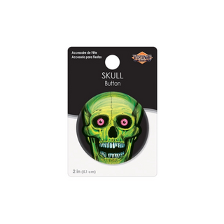 Vintage Style Halloween Buttons