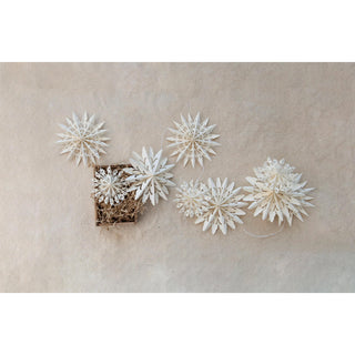 72" Paper Snowflake Garland