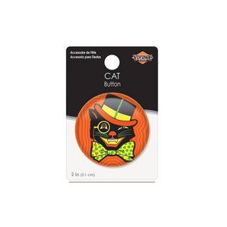 Vintage Style Halloween Buttons