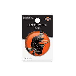 Vintage Style Halloween Buttons