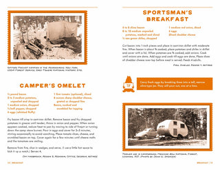 Camp Cooking Book