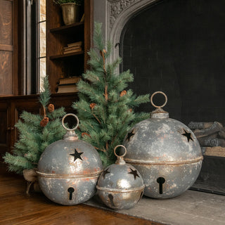 Grey Star Sleigh Bell - Choose Size