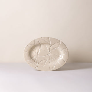 Bergs Potter Florita Glazed Sandstone Tray