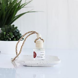 Handcrafted Hanging Car Diffuser - Choose Scent