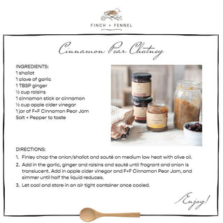 Cinnamon Pear Jam