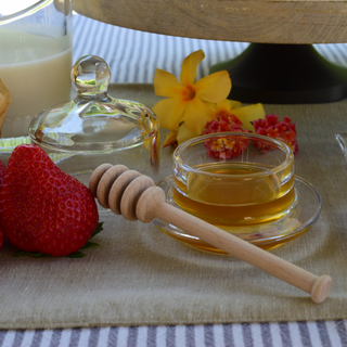 Cloche Condiment Dish - Round