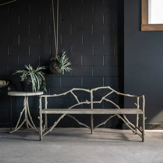 Faux Bois Garden Bench - More Coming Soon