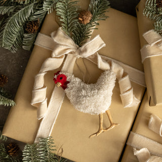 The Hen Ornament - Choose Style