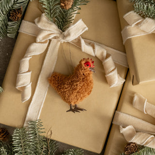 The Hen Ornament - Choose Style