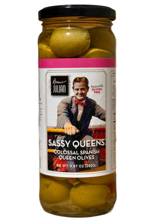Sassy Queens - Colossal Spanish Queen Olive