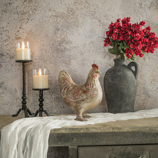 Speckled Red Chicken