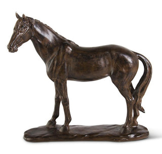 Brown Resin Horse