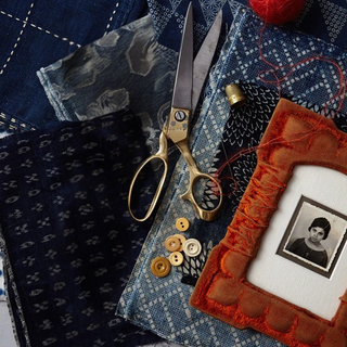 Solid Brass Tailoring Shears