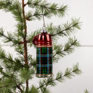 5" Thermos Ornament