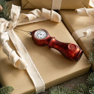 Standing Clock Ornament