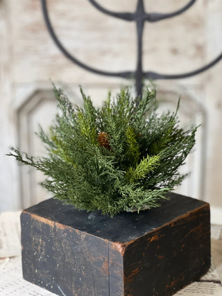 Advent Green Half Sphere