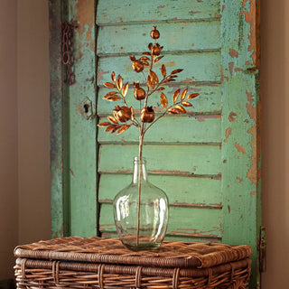 26" Antique Gold Pomegranate Stem