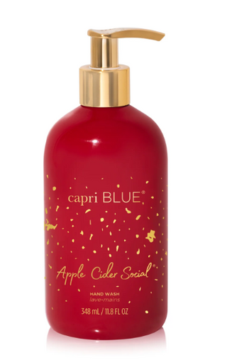 Capri Blue Glimmer Apple Cider Social Hand Wash