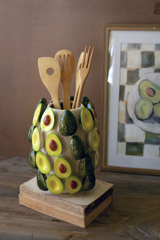 Avocado Vase