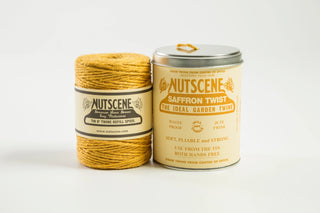 490 Ft. Nutscene Twine In A Tin - Choose Color