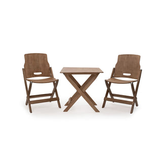Ridgetop Wood Folding Outdoor Table