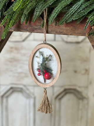 Piece of Holiday Ornament - Berries