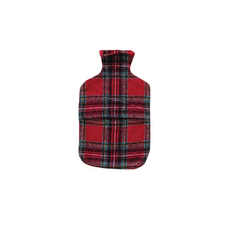 36oz Hot Water Bottle with Flannel Cover - Choose Color