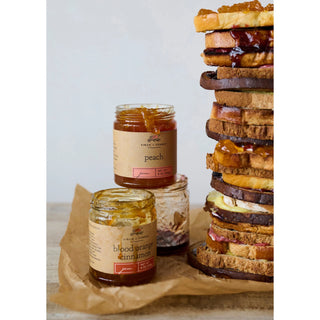 Blood Orange Cinnamon Jam