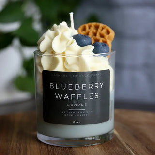 Blueberry Waffle Candle