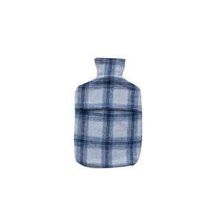 36oz Hot Water Bottle with Flannel Cover - Choose Color