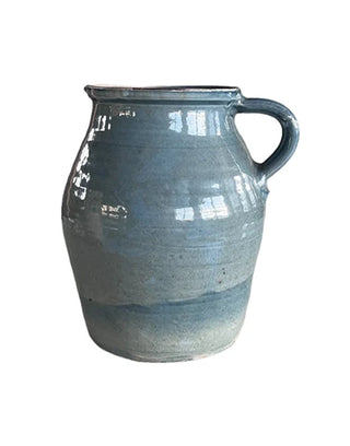 Handmade European Cottage Pitcher - Steel Blue - More Coming Soon