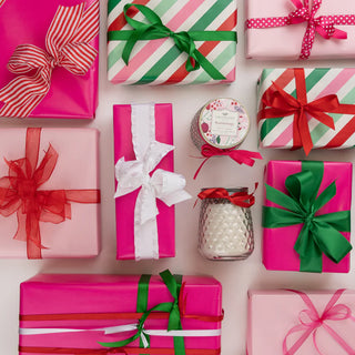 Greenleaf Brambleberry Hobnail Glass Signature Candle