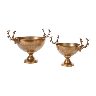 Buck Handled Bowl - Available In 2 sizes