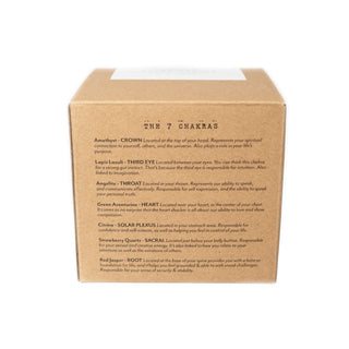 Chakra Crystal Candle