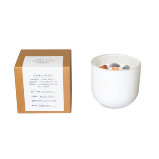 Chakra Crystal Candle