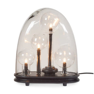 Chemistry Cloche Lamp - 16.5"