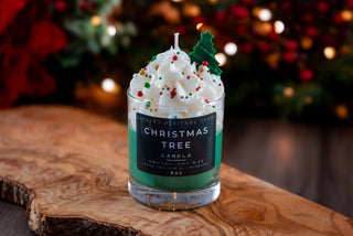 Christmas Tree Candle