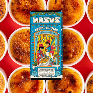 Maeve - Holiday Creme Brulee Truffle Bar