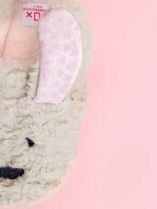 Puppy Love Plush Dog Animal Slippers
