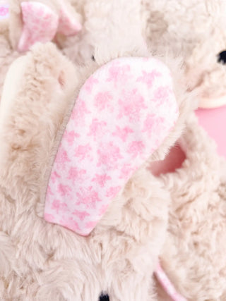 Puppy Love Plush Dog Animal Slippers