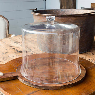Large Estate Cake Cloche