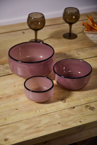 Felipa Glass Bowl - Choose Size
